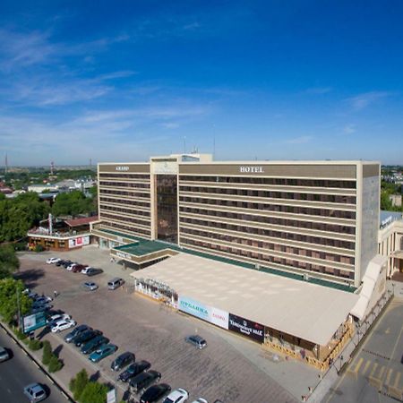 Shymkent Grand Hotel Exterior foto