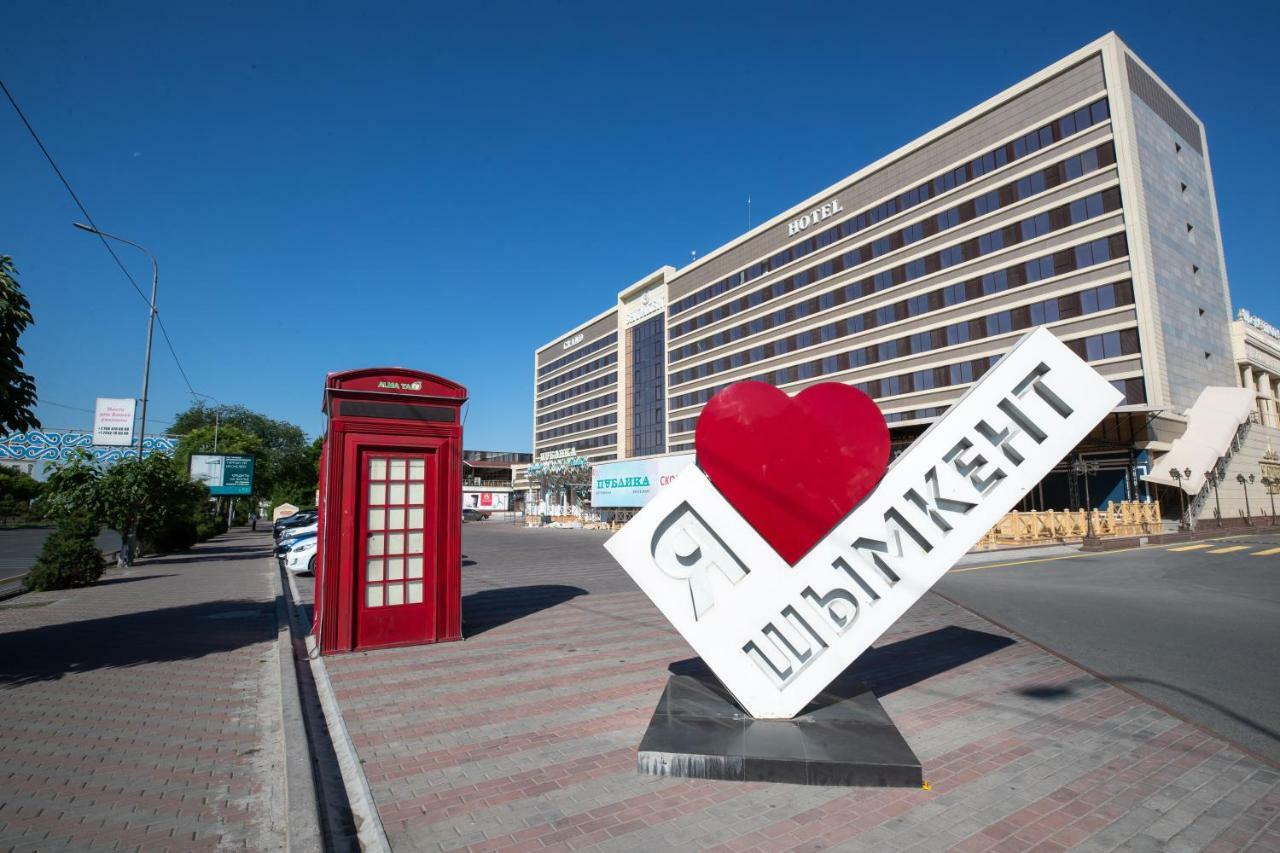 Shymkent Grand Hotel Exterior foto